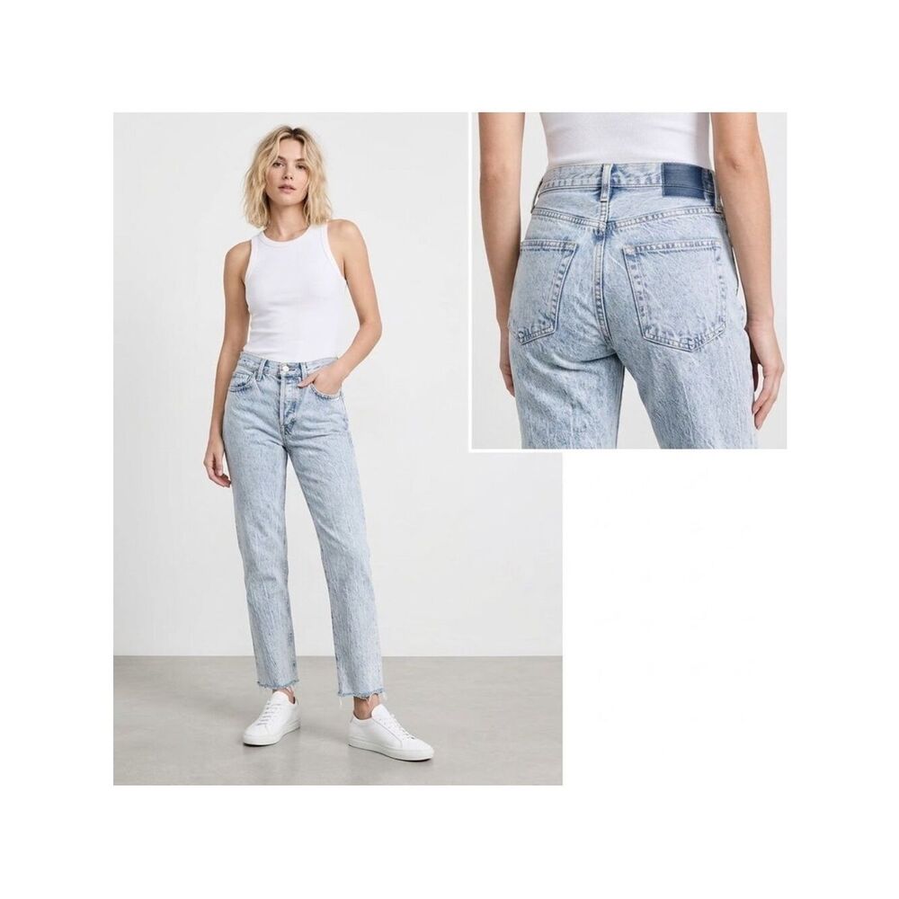 AMO  DENIM LOVERBOY JEAN 
You are loved Antho/Revolve $308